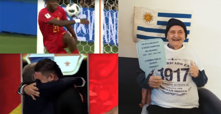 The Best Moments of the World Cup So Far