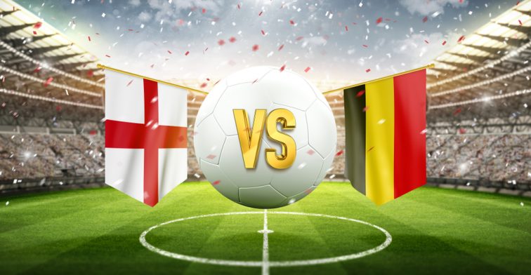 Two Giants Collide When England Take on Belgium
