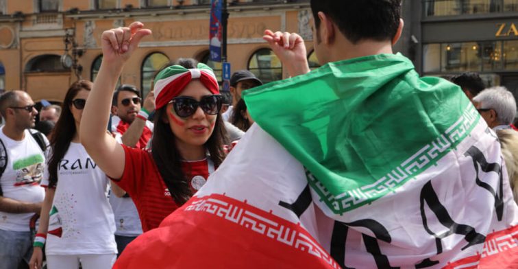 Thousands of Iranian fans' disrupts Cristiano Ronaldo's sleep