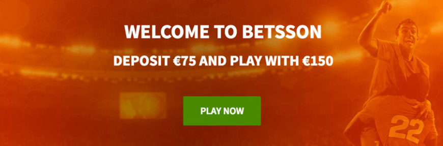 Betsson freebet