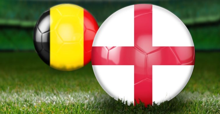 Belgium Take on England