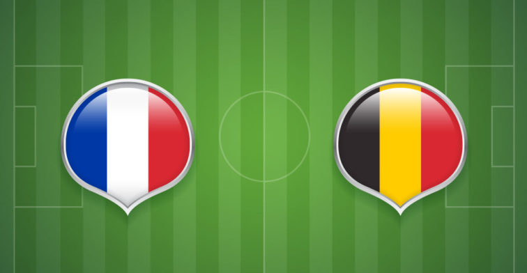 France vs Belgium - World Cup Semi FInal