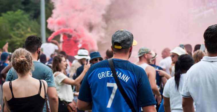 France world cup 2018 celebrations