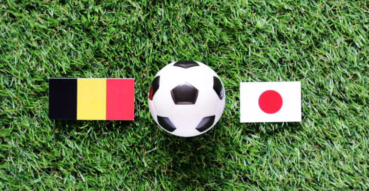 Belgium Attempt To Put On A Show Against Japan