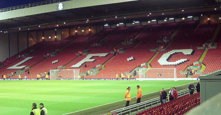 liverpool anfield